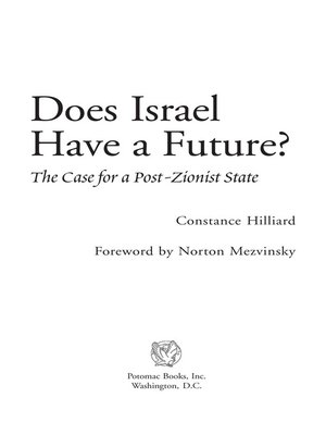 cover image of Does Israel Have a Future?